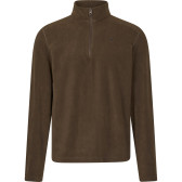 Seeland Benjamin Half Zip – Dark Brown