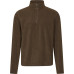Seeland Benjamin Half Zip – Dark Brown