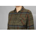 Seeland Skye Flannel skjorte – Grape Leaf/Terracotta Check