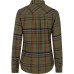 Seeland Skye Flannel skjorte – Grape Leaf/Terracotta Check