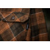 Seeland Skye Flannel skjorte – Grizzly Brown/Terracotta Check