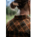 Seeland Skye Flannel skjorte – Grizzly Brown/Terracotta Check