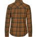 Seeland Skye Flannel skjorte – Grizzly Brown/Terracotta Check