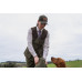 Seeland Kerry Skydeskjorte – Cabernet/Blue Check