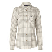 Seeland Kerry Skydeskjorte – Estate Blue/Pine Green Check 