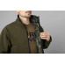 Seeland Rogue Vendbar Fleece – Light Pine/Invis Green