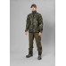 Seeland Rogue Vendbar Fleece – Light Pine/Invis Green