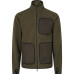 Seeland Rogue Vendbar Fleece – Light Pine/Invis Green