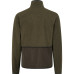 Seeland Rogue Vendbar Fleece – Light Pine/Invis Green