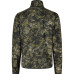 Seeland Rogue Vendbar Fleece – Light Pine/Invis Green