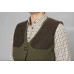 Seeland Hillside Harriet Vest – Moss green