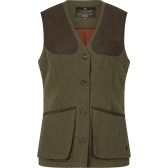 Seeland Hillside Harriet Vest – Moss green