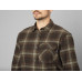 Seeland Glen Flannel Skjorte – Pine green check