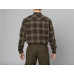 Seeland Glen Flannel Skjorte – Pine green check