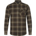 Seeland Glen Flannel Skjorte – Pine green check