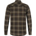 Seeland Glen Flannel Skjorte – Pine green check