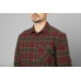 Seeland Glen Flannel Skjorte – Red forest check