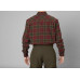 Seeland Glen Flannel Skjorte – Red forest check