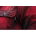 Seeland Glen Flannel Skjorte – Red check