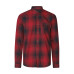 Seeland Glen Flannel Skjorte – Red check