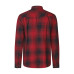 Seeland Glen Flannel Skjorte – Red check