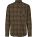 Seeland Glen Flannel Skjorte – Pine Green/Dark Navy Check