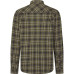 Seeland Glen Flannel Skjorte – Grape Leaf/Dark Navy Check
