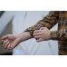 Seeland Glen Flannel Skjorte – Dark Brown/Camel Check