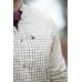 Seeland Oxford Skydeskjorte – Dark Sapphire Check