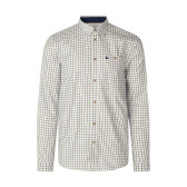 Seeland Oxford Skydeskjorte – Dark Sapphire Check