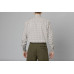 Seeland Oxford Skydeskjorte – Grape Leaf/Terracotta Check