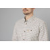 Seeland Oxford Skydeskjorte – Grape Leaf/Terracotta Check