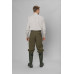 Seeland Oxford Skydeskjorte – Grape Leaf/Terracotta Check