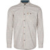 Seeland Oxford Skydeskjorte – Grape Leaf/Terracotta Check