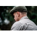 Seeland Oxford Skydeskjorte – Grape Leaf/Terracotta Check