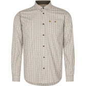 Seeland Oxford Skydeskjorte – Classic blue/Classic brown check