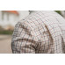 Seeland Oxford Skydeskjorte – Classic Blue/Merlot Check