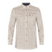 Seeland Oxford Skydeskjorte – Classic Blue/Merlot Check