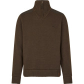 Seeland Haze Windbreaker Strik – Dark Brown