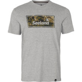 Seeland Falcon T-shirt – Dark Grey Melange
