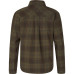Seeland Glen Junior Flannel Skjorte – Pine Green/Dark Navy Check