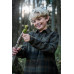 Seeland Glen Junior Flannel Skjorte – Pine Green/Dark Navy Check