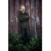 Seeland Glen Junior Flannel Skjorte – Pine Green/Dark Navy Check