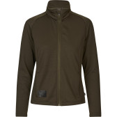 Seeland Tidal Tora Fleece-jakke – Pine green