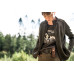Seeland Tidal Tora Fleece-jakke – Pine green