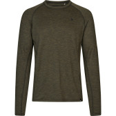 Seeland Peak T-shirt – Pine green melange