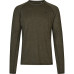 Seeland Peak T-shirt – Pine green melange