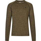 Seeland Peak T-shirt – Military Olive Melange 