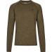 Seeland Peak T-shirt – Military Olive Melange 