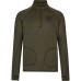 Seeland Peak Half Zip – Pine green melange